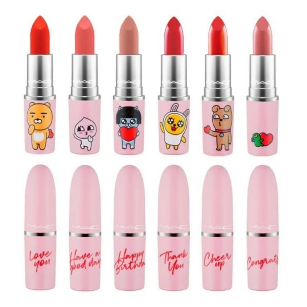 Mac Cosmetics Lustre Lipstick | Kakao Friends Collection | Brand New in Box - Picture 7 of 16